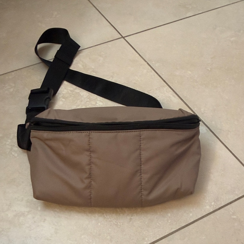 Calpak Tan Belt Bag